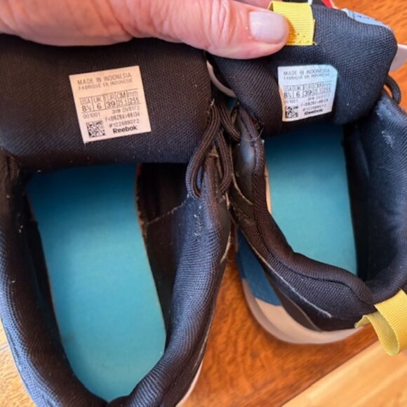 Reebok Aztrek Double Mix Pops Womens Size 8.5 Athletic Running Shoes Sneakers - Picture 9 of 9